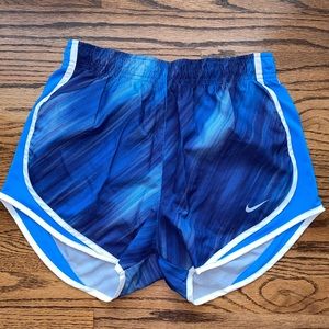 Blue Pattern Nike Tempo Short